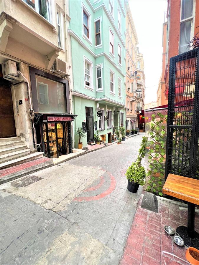 Frame Galata Hotel Istanbul Eksteriør bilde
