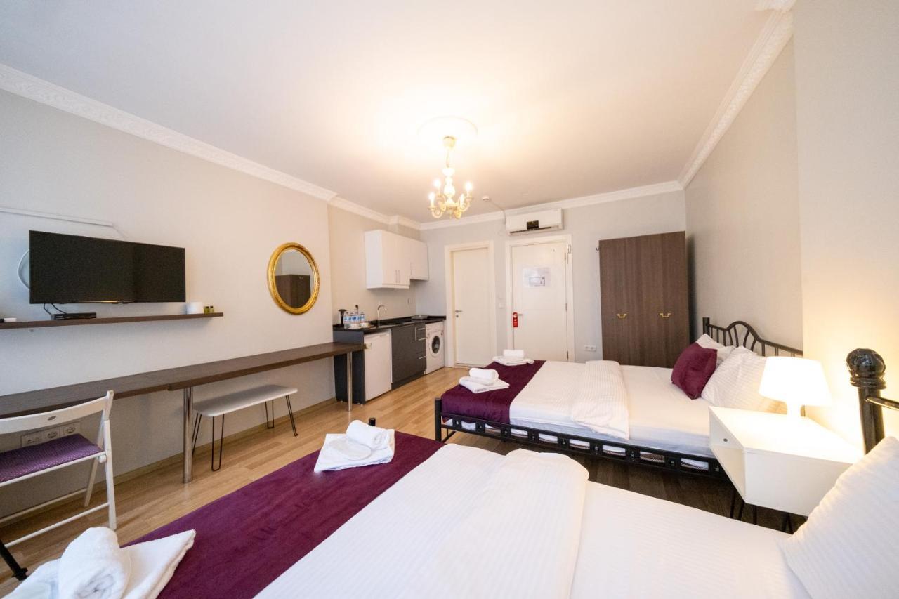 Frame Galata Hotel Istanbul Eksteriør bilde