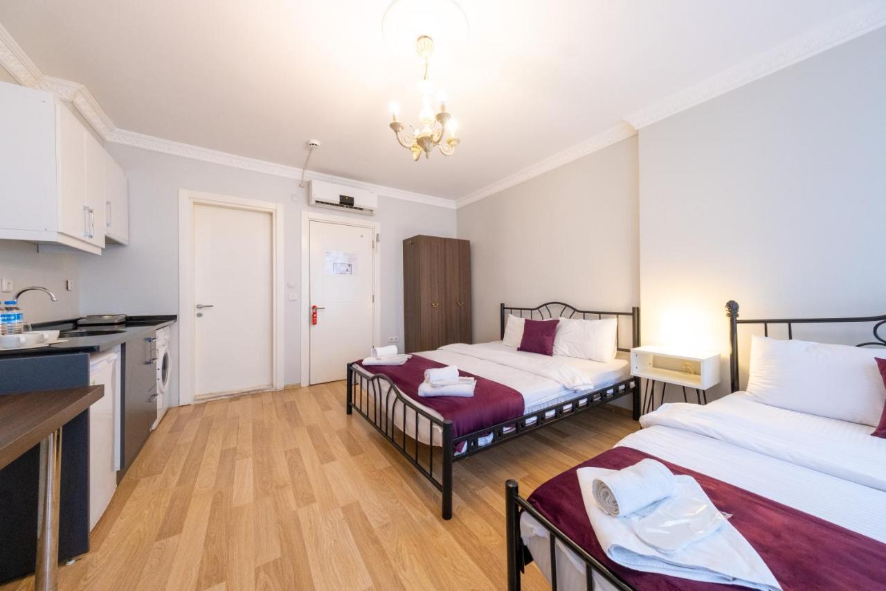 Frame Galata Hotel Istanbul Eksteriør bilde