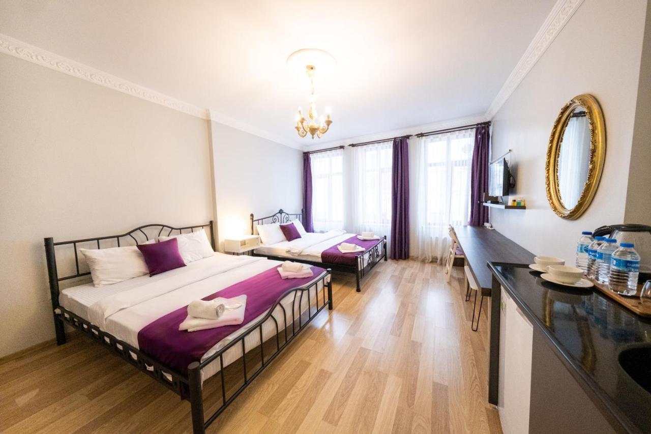 Frame Galata Hotel Istanbul Eksteriør bilde