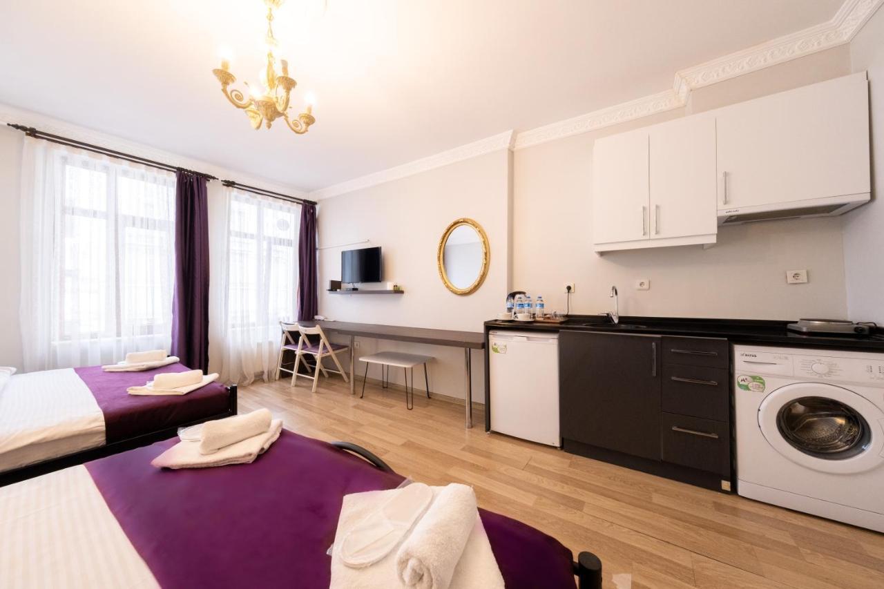 Frame Galata Hotel Istanbul Eksteriør bilde