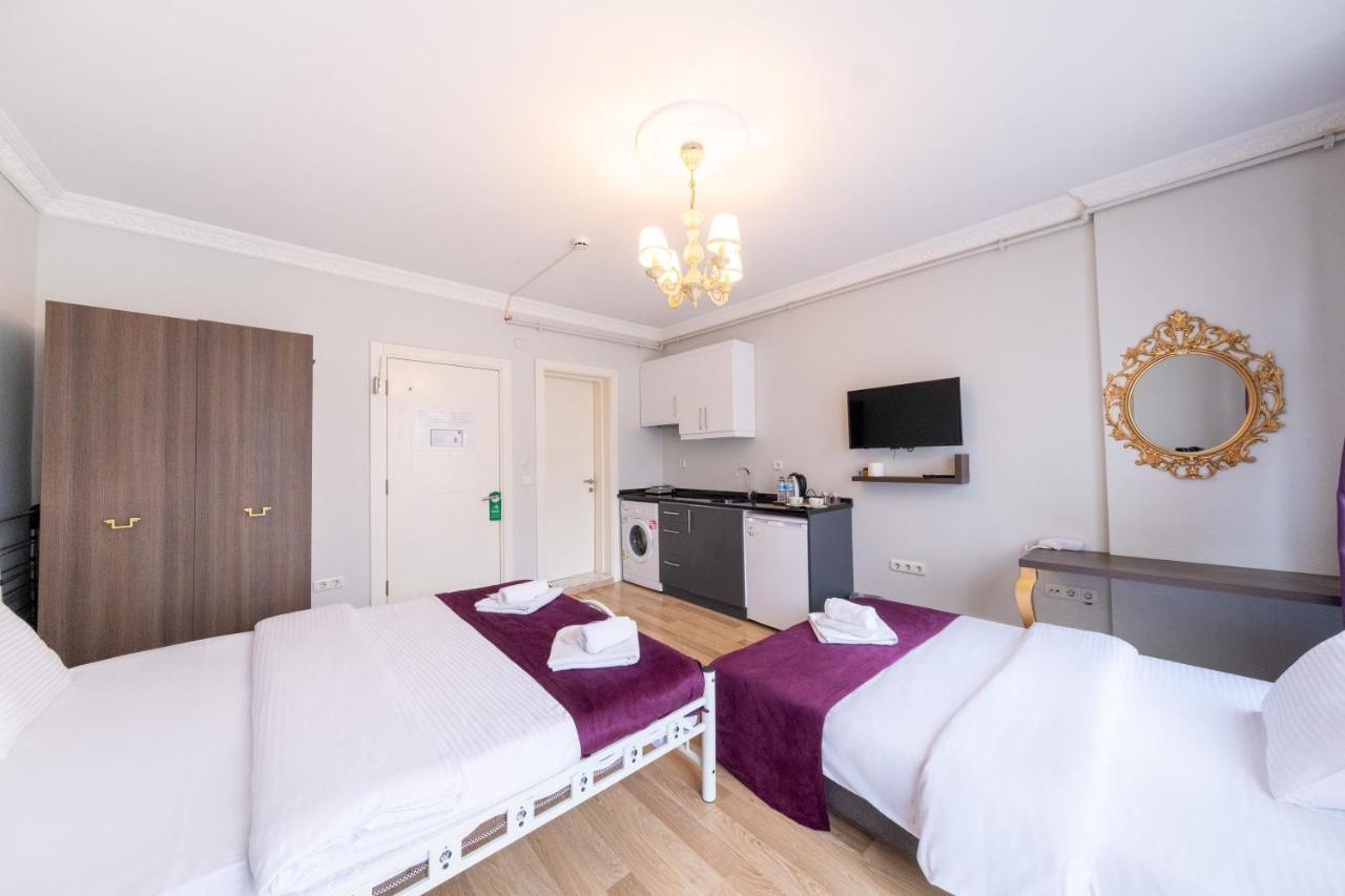 Frame Galata Hotel Istanbul Eksteriør bilde