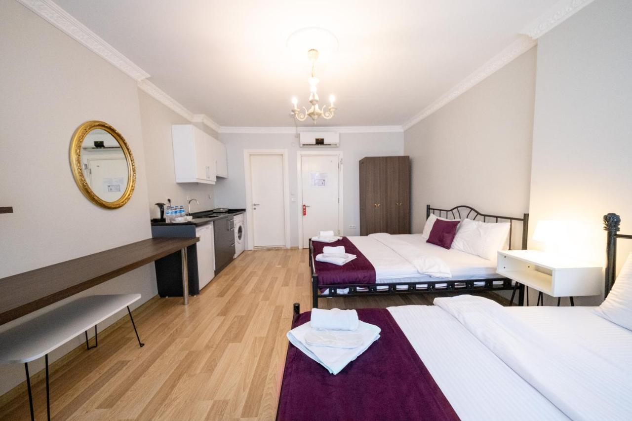 Frame Galata Hotel Istanbul Eksteriør bilde