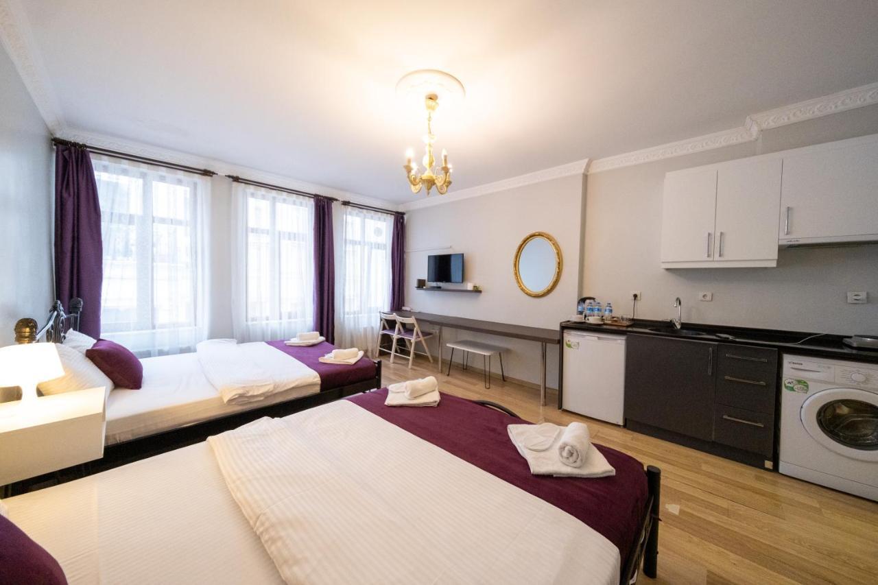 Frame Galata Hotel Istanbul Eksteriør bilde