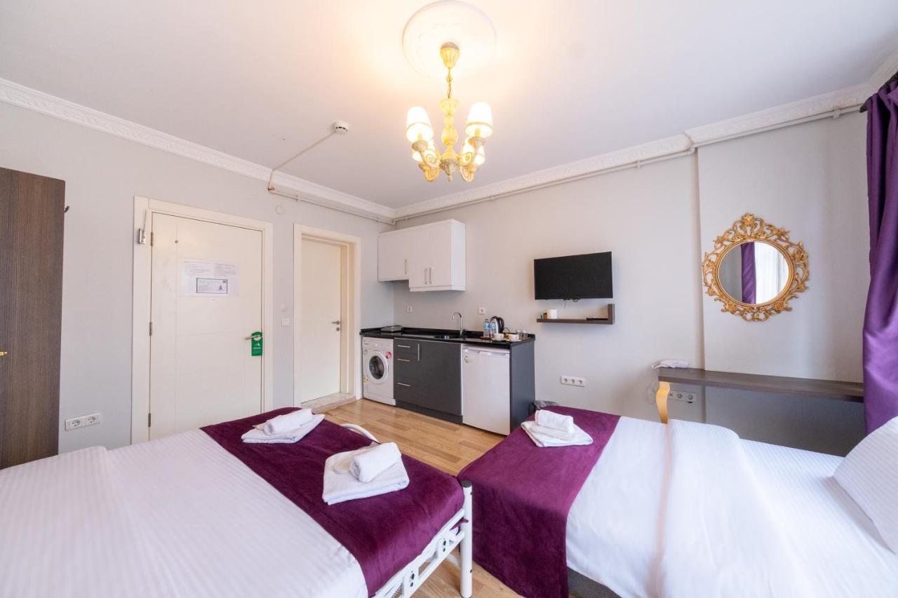 Frame Galata Hotel Istanbul Eksteriør bilde