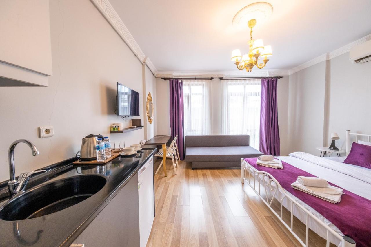 Frame Galata Hotel Istanbul Eksteriør bilde