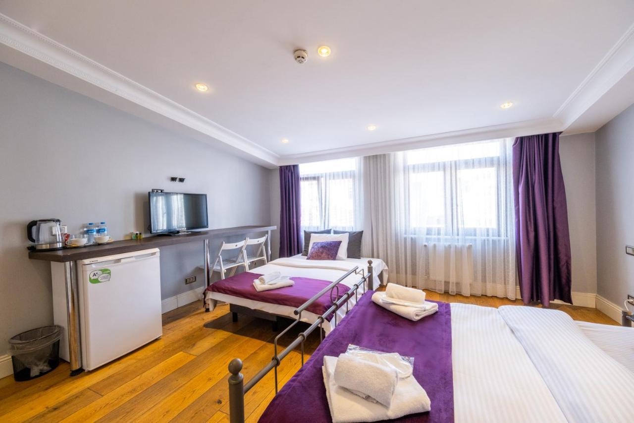 Frame Galata Hotel Istanbul Eksteriør bilde